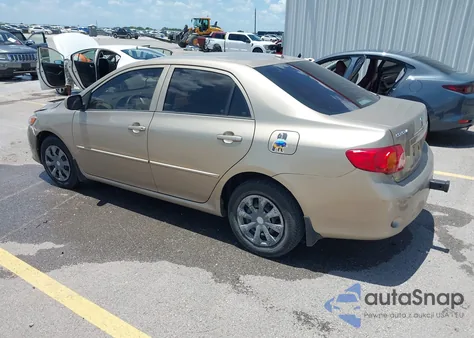 2010 Toyota Corolla Le from USA, damaged, VIN 1NXBU4EE0AZ232452